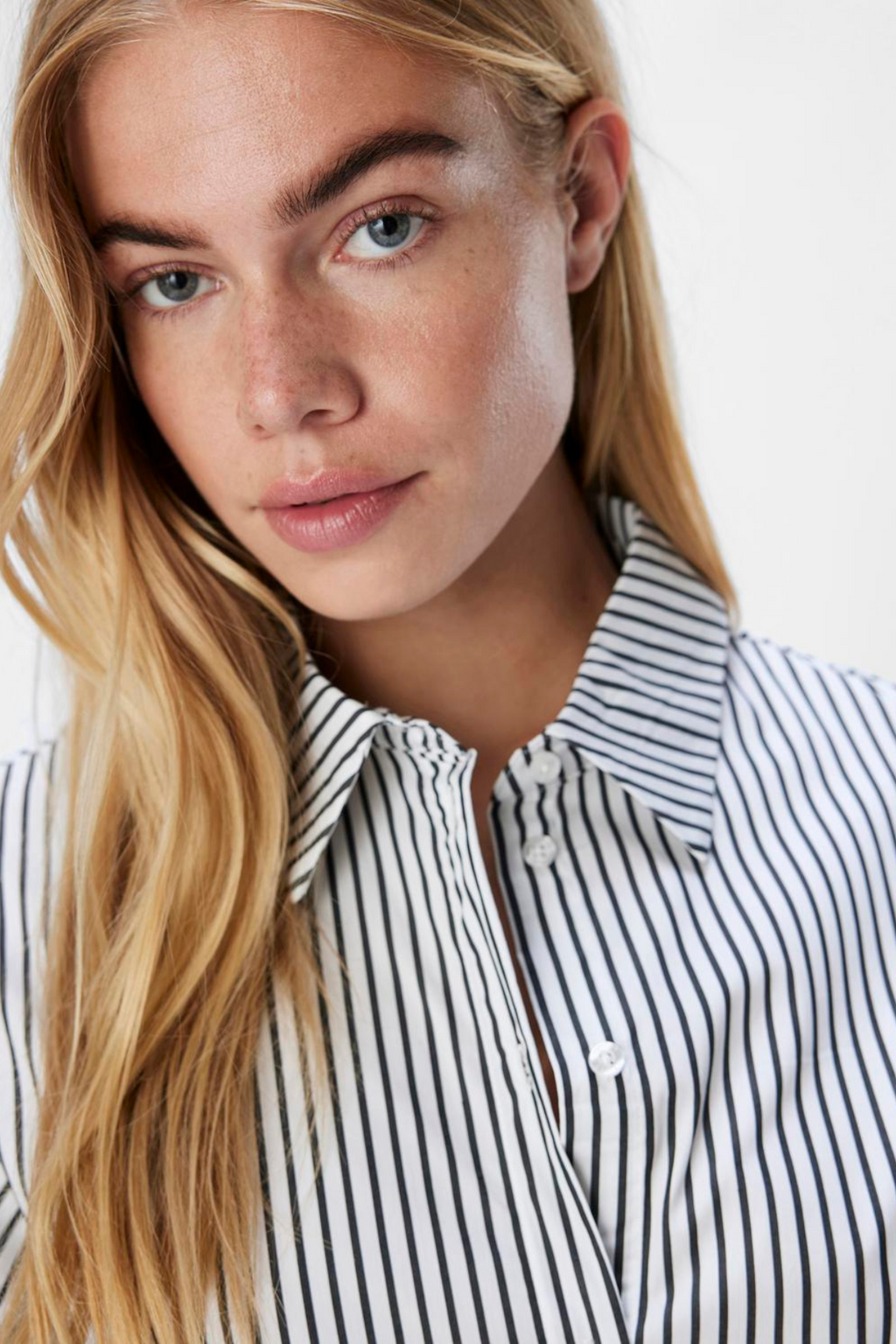 Tutta LO L/S Shirt - Black/White