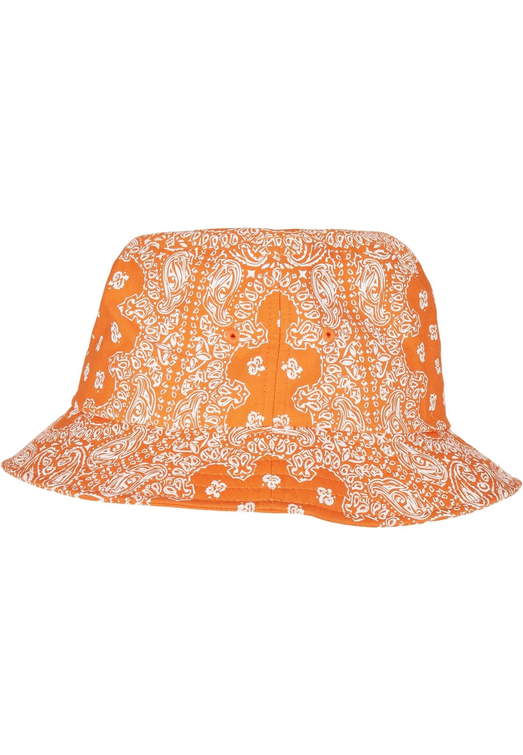 Bandana Print Bucket Hat - oranžinė