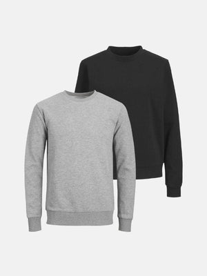 Basic „Crewneck“ prakaitas - pakuotės sandoris (2 vnt.)