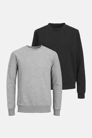Basic „Crewneck“ prakaitas - pakuotės sandoris (2 vnt.)