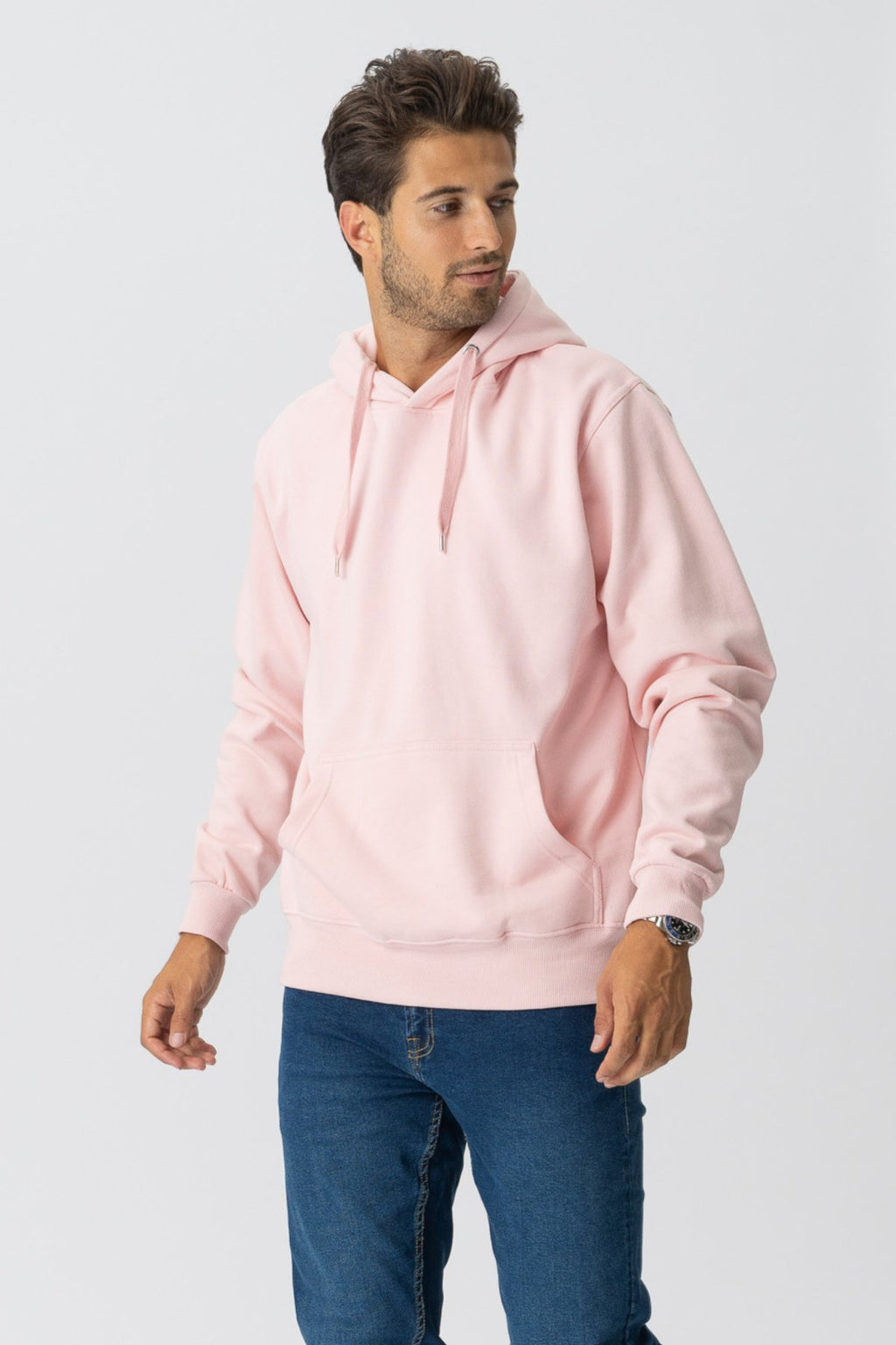 Basic Hoodie - rožinė