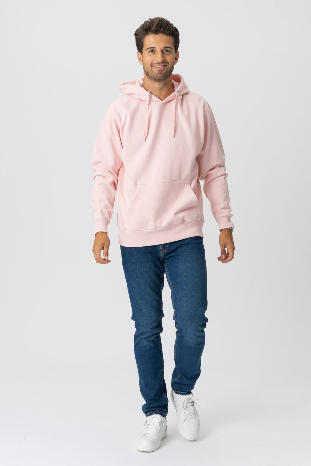 Basic Hoodie - rožinė