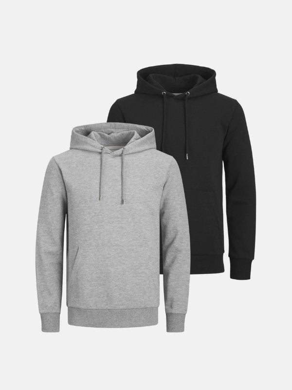 Basic „Hoodie Sweat“ – paketo pasiūlymas (2 vnt.)