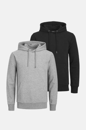 Basic Hoodie Sweat - Package Deal (2 pcs.)