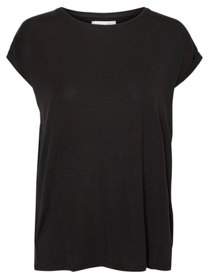 Basic soft t-shirt - Black