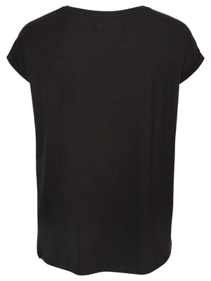 Basic soft t-shirt - Black