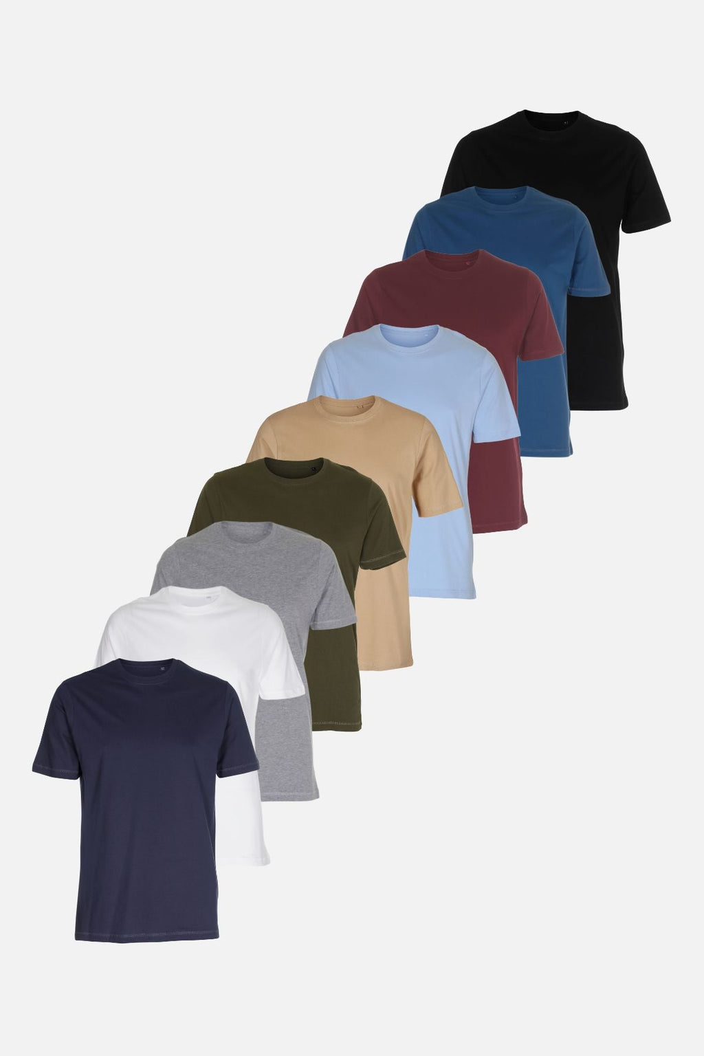 Basic T-Shirts - (9 pcs.)