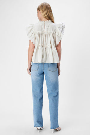 Hope Top - White Sand