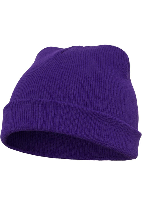 Beanie - Purple - TeeShoppen Group™ - TeeShoppen Group™