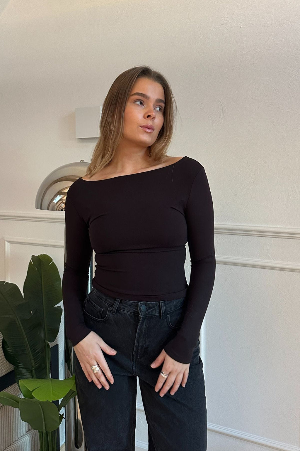 „Cassandra“ palaidinė - ruda