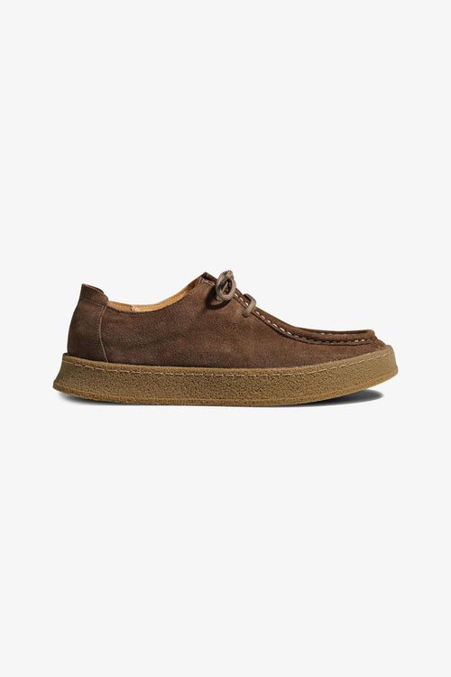 Boat Shoes - Dark Brown - TeeShoppen Group™