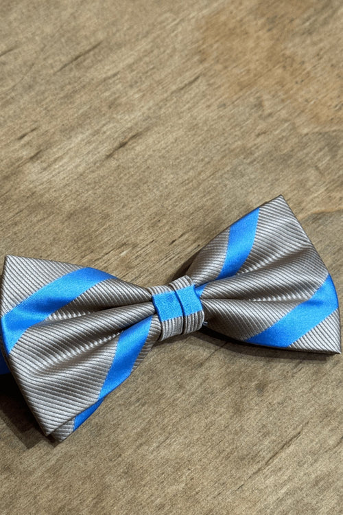 Bowtie - Gold/Light Blue - TeeShoppen Group™