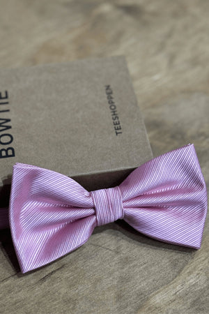 Bowtie - Pink - TeeShoppen Group™