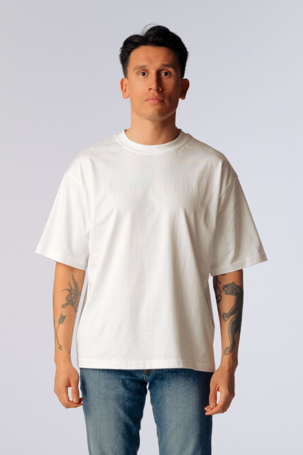 "Boxfit" marškinėliai - balti