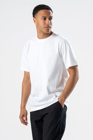 Boxfit T - shirt - White - TeeShoppen Group™ - T - shirt - TeeShoppen