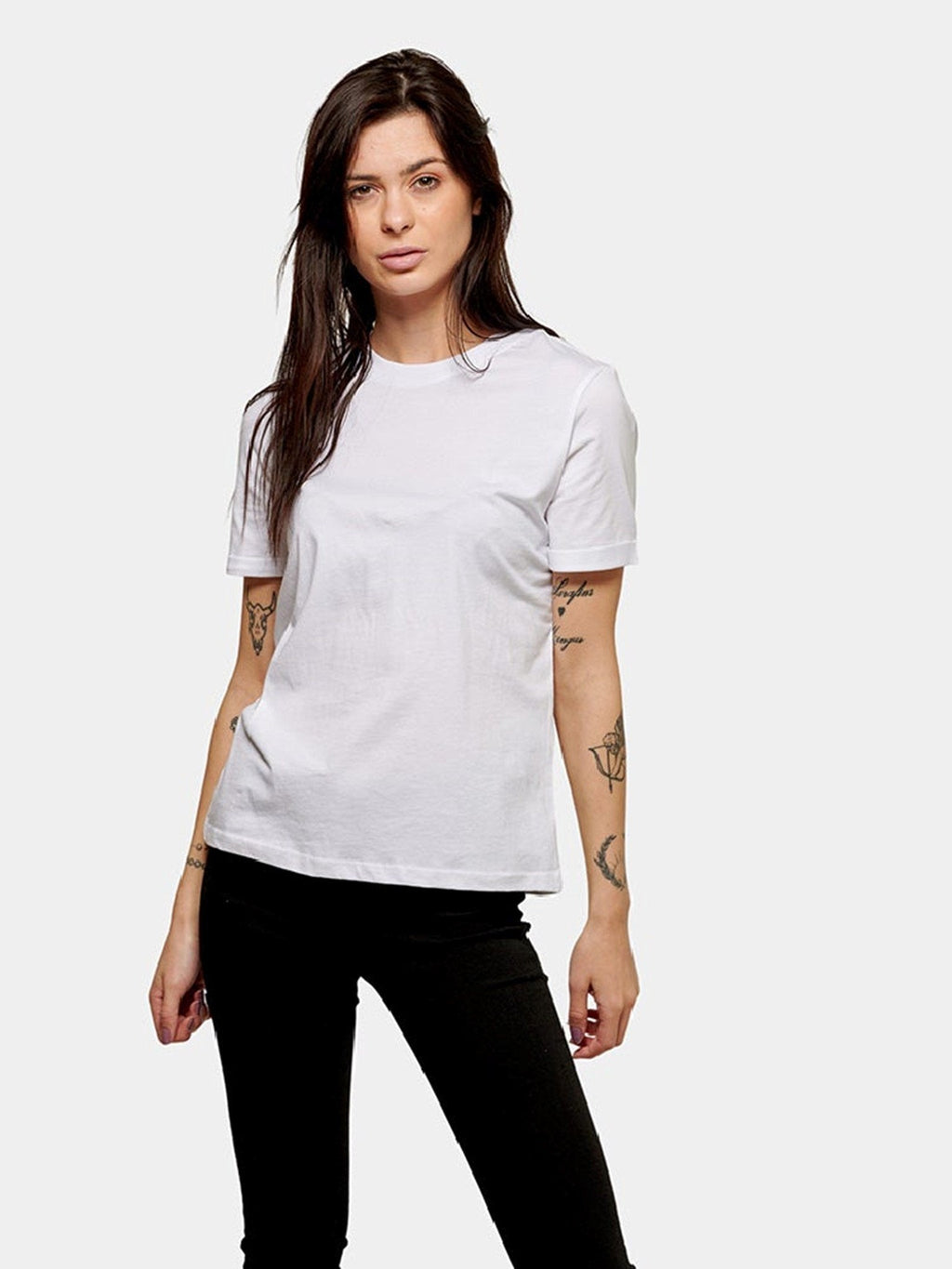 Boyfriend Tee - White