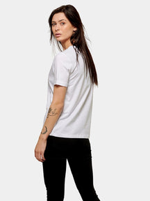 Boyfriend Tee - White