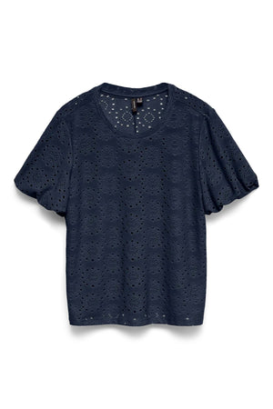 „Tassa“ viršus su balionu – tamsiai mėlynas švarkas