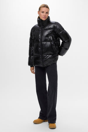 Sabrina Short Jacket - Black