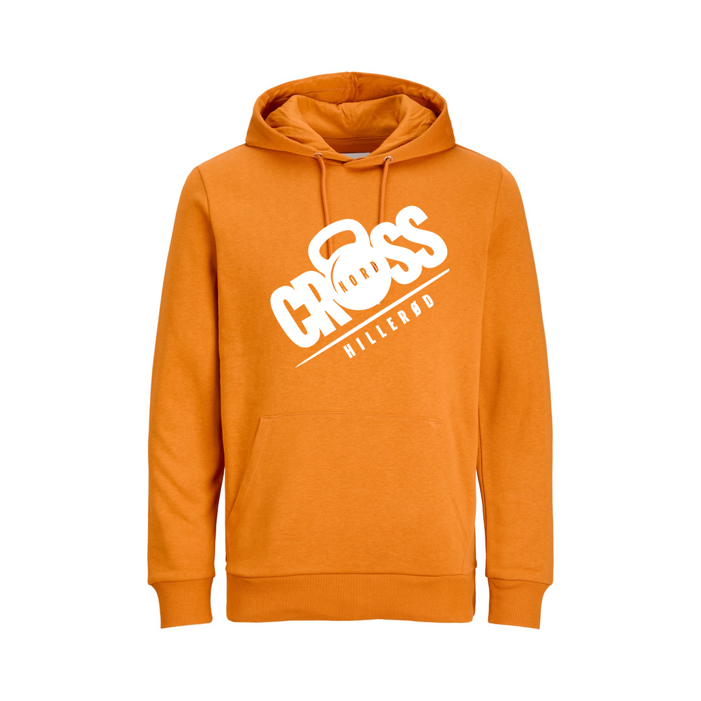 Basic Hoodie prakaitas - oranžinis