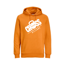 Basic Hoodie prakaitas - oranžinis