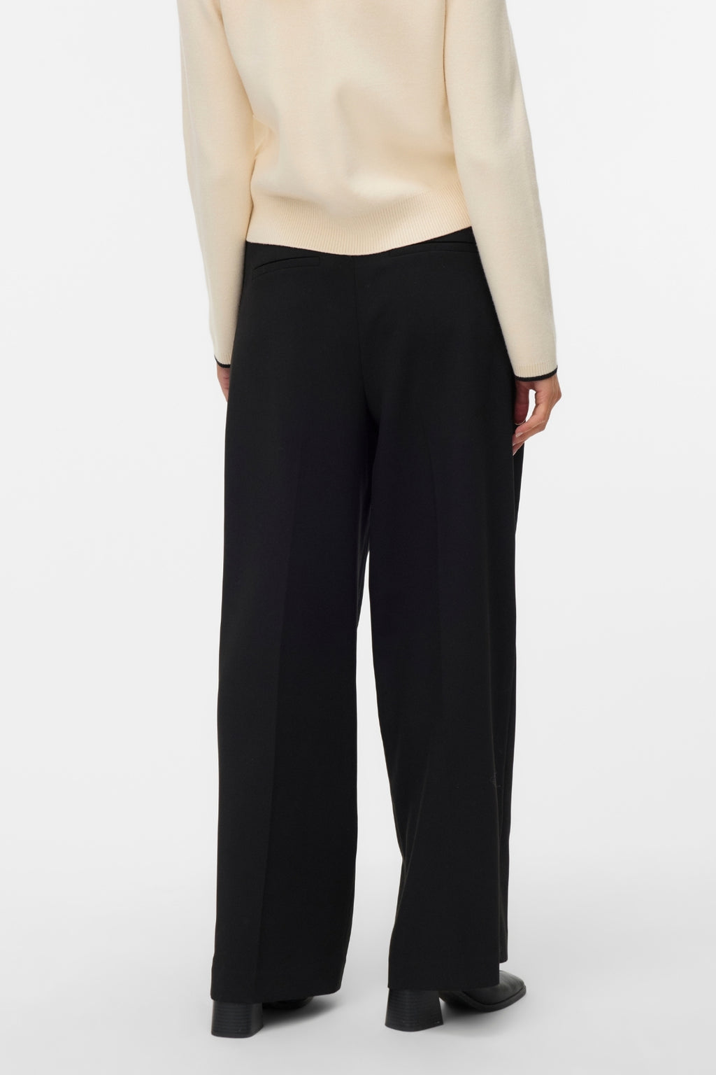 Philine Wide Pant - Black