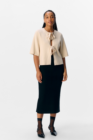 Julla Parvi 2/4 megztas megztinis - Sandshell