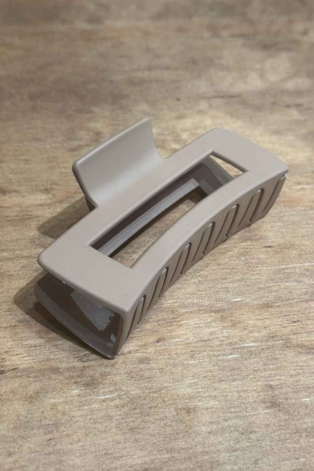 Lina Hair Clip - Khaki