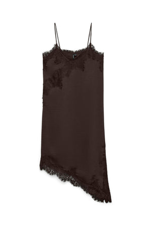 Novi Lace Singlet Suknelė - Cikorijos Kava:Dtm nėriniai