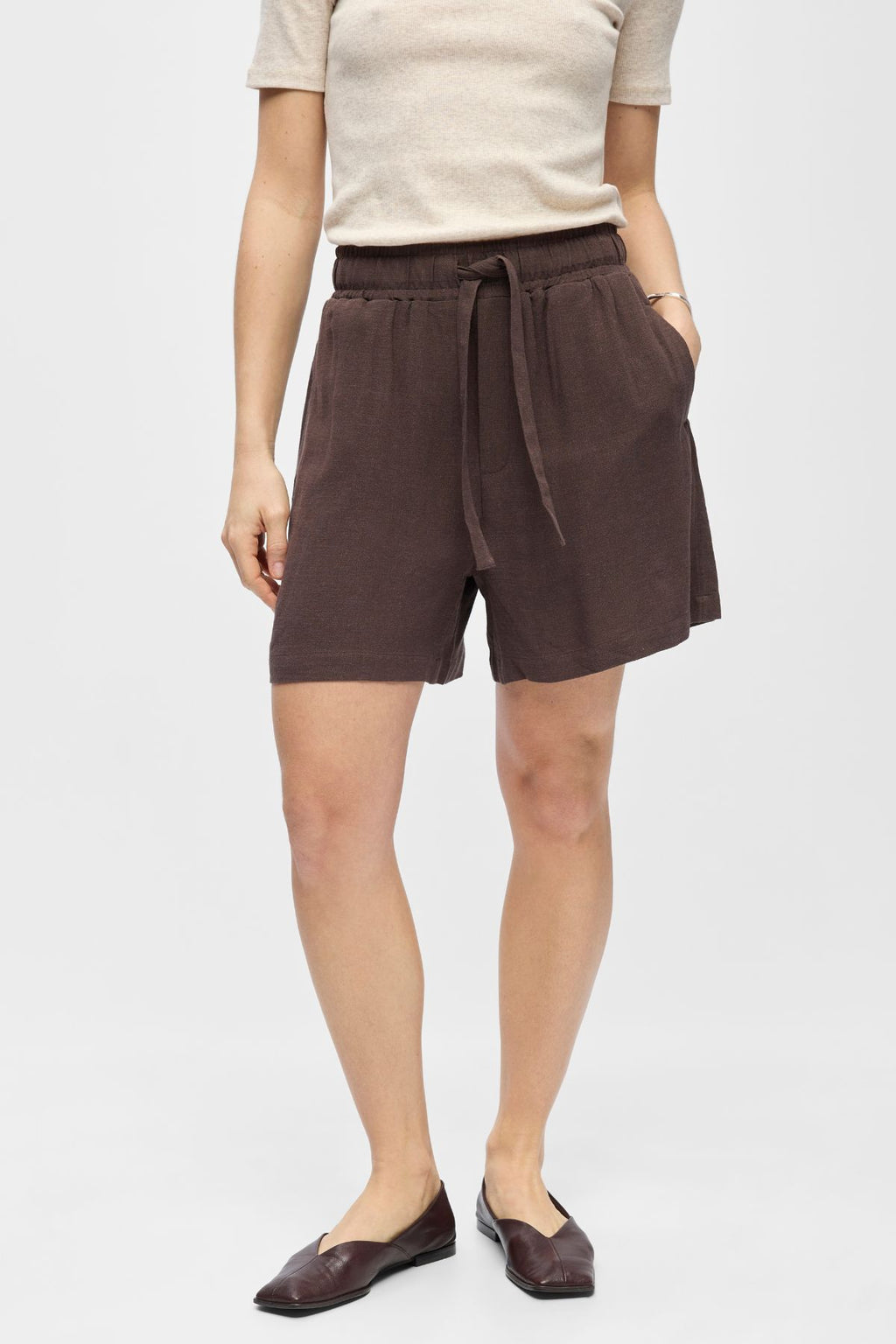 Sanne Wide Shorts - Ruonis ruonis