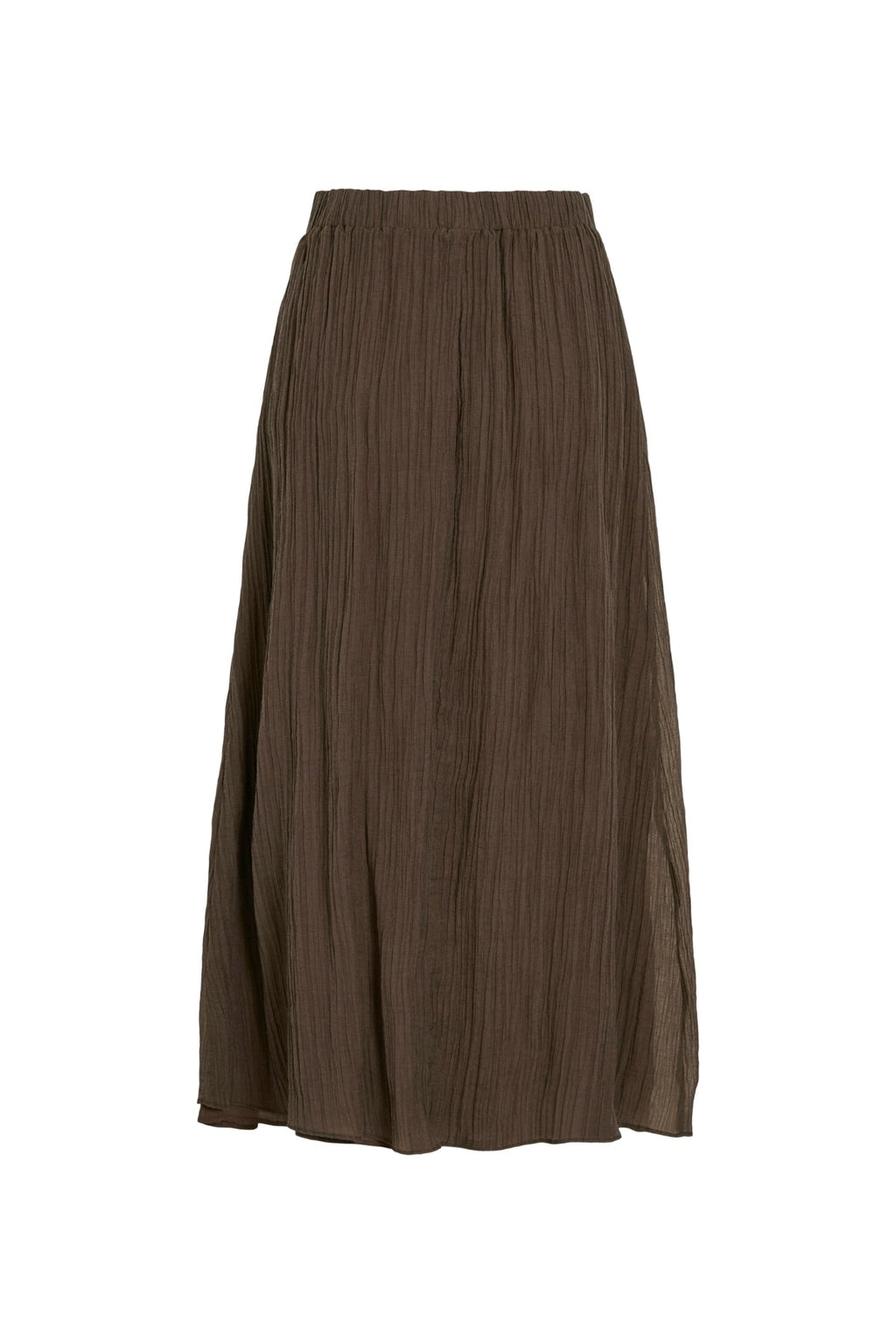 Danira Midi Skirt - Slate Black