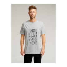 Organic Basic T-shirt - Gray