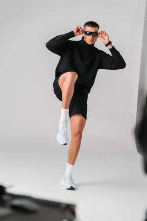 Aneto Sweatshirt - Black