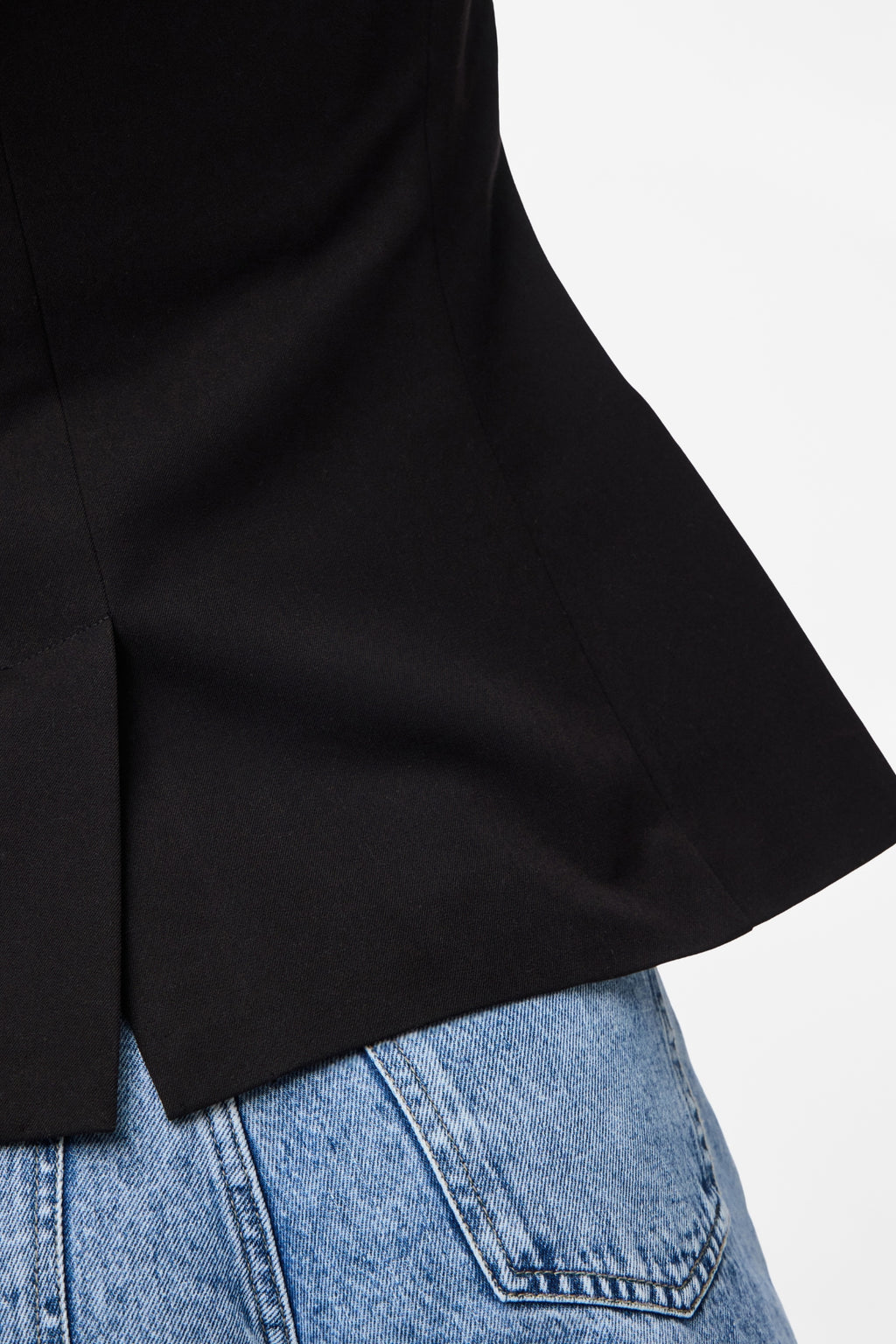 Kamil Fitted Blazer - Black