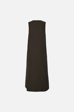 Jenna Midi Tie Dress - Delicioso