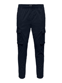 „Cam Linus Cargo“ Pants - Tamsus karinis jūrų laivynas