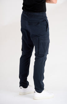 „Cam Linus Cargo“ Pants - Tamsus karinis jūrų laivynas