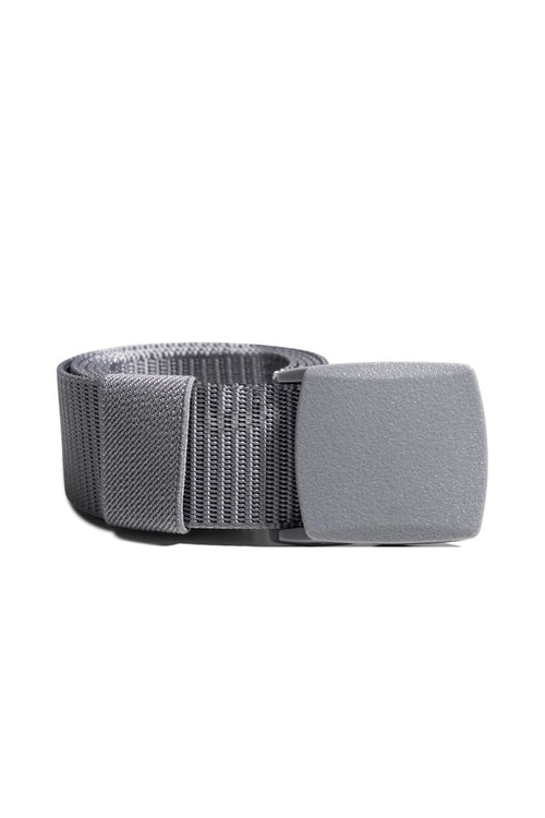 Canvas Belt - Silver - TeeShoppen Group™