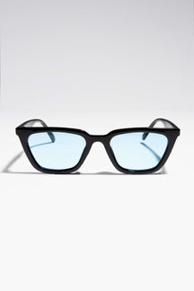 "Cathy" akiniai nuo saulės - juodi/mėlyni