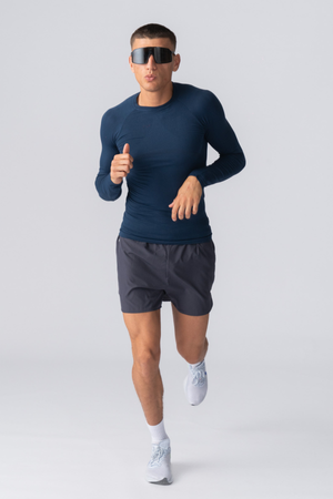 Prime Long Sleeve T-shirt - Navy