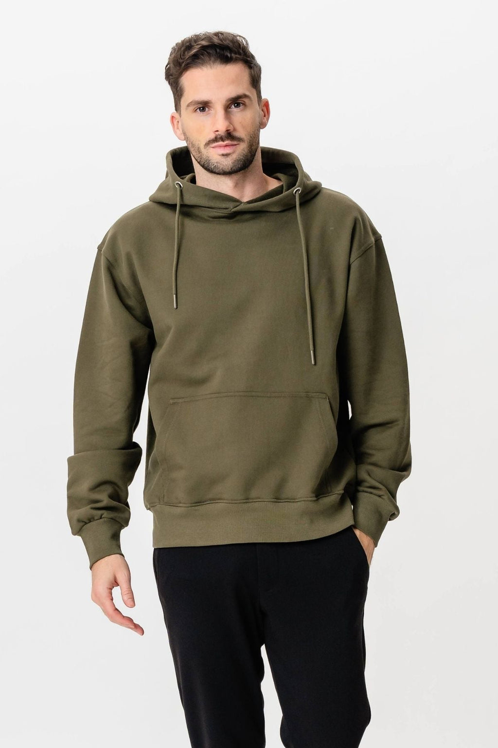 Heavy Hoodie - Army