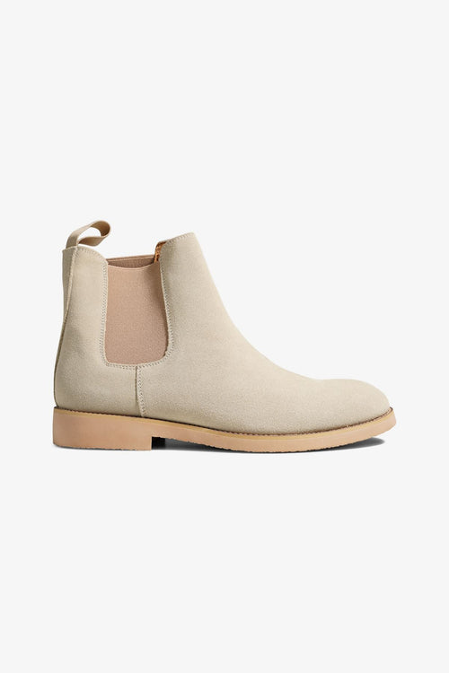 Chelsea Boots - Beige - TeeShoppen Group™