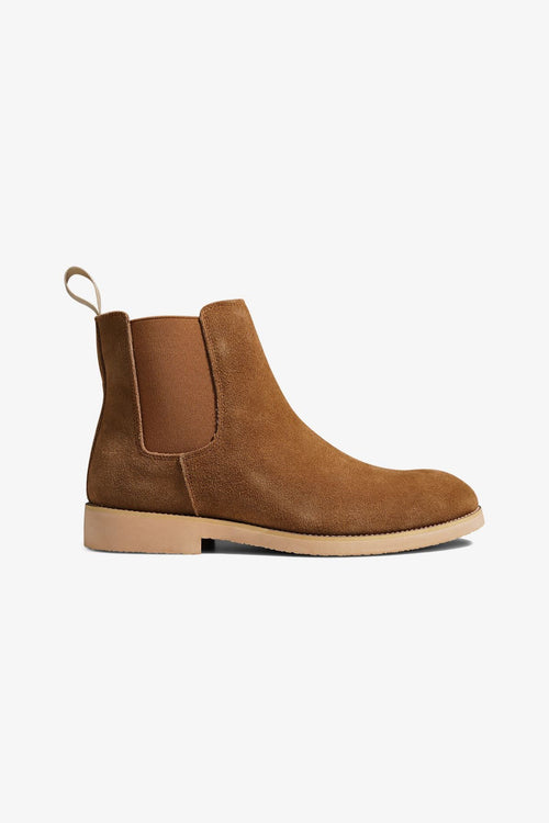 Chelsea Boots - Dark Beige - TeeShoppen Group™