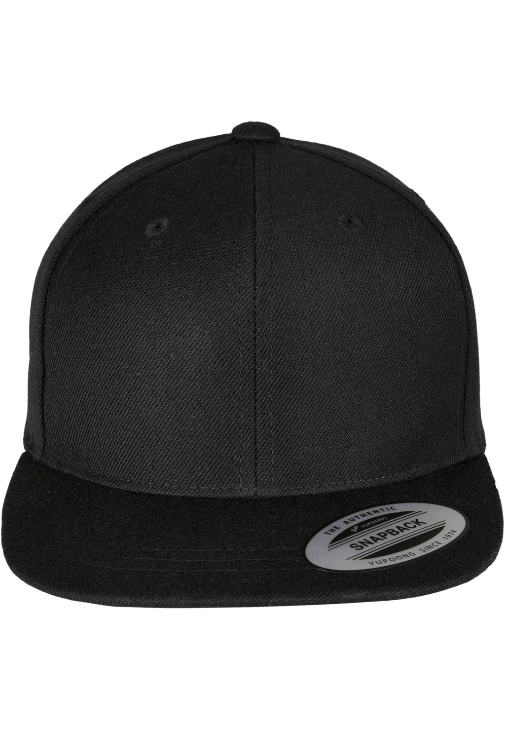 "Classic Snapback" - Juoda