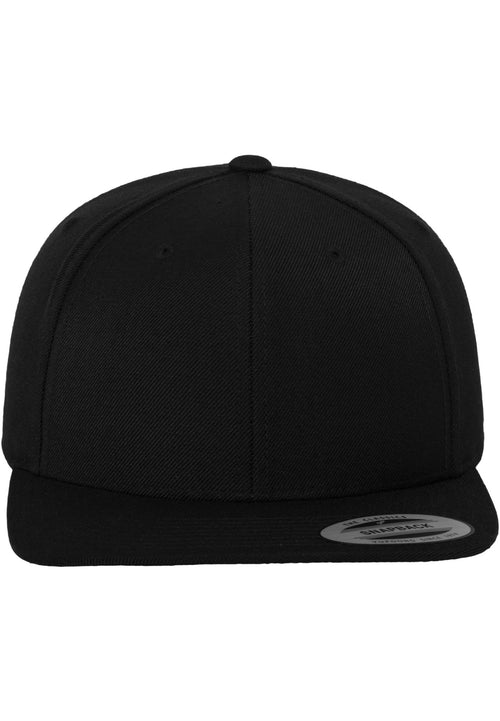 Classic Snapback - Blk/Blk - TeeShoppen Group™ - TeeShoppen