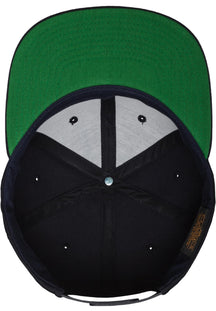 "Classic Snapback" - tamsiai mėlyna