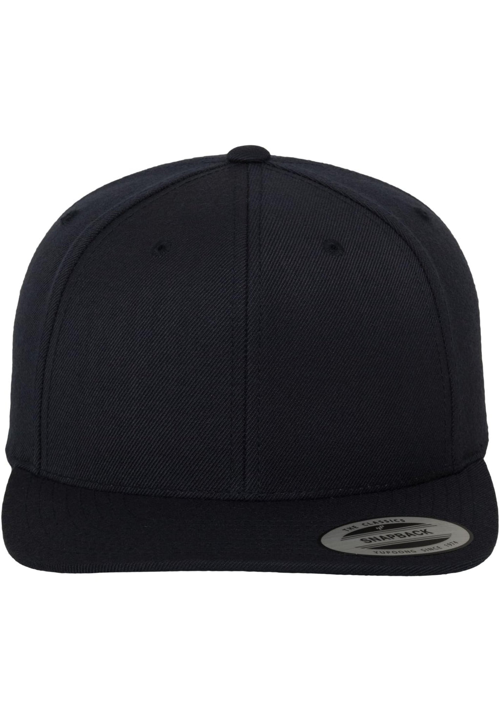 "Classic Snapback" - tamsiai mėlyna