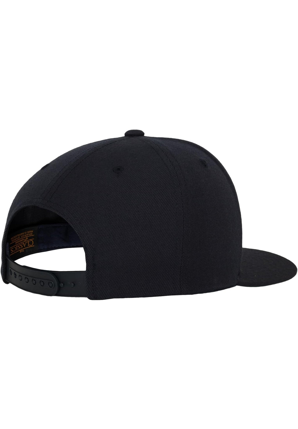 "Classic Snapback" - tamsiai mėlyna