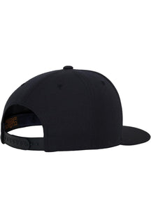 "Classic Snapback" - tamsiai mėlyna