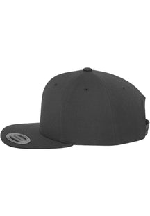 Classic Snapback - Tamsiai pilka